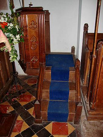 Clannaborough - The Pulpit